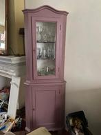 antiek brocante hoekkast kastje hoekkastje, Antiek en Kunst, Curiosa en Brocante, Ophalen