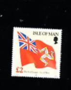 ISLE of MAN postfris hoge waarde 2gbp KOOPJE, Verzenden, Postfris