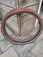 2x Fietsband Buitenband Schwalbe Roadcruiser - Bruin/Coffee, Ophalen, Gebruikt, Band, Schwalbe
