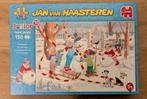 Jan van Haasteren Junior - De Sneeuwpop - 150 Stukjes, Een of twee spelers, Ophalen of Verzenden, Zo goed als nieuw, Jumbo