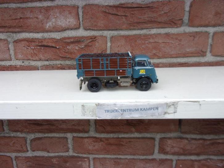 Tekno  Daf  1600  met  kipper  opbouw  van  B. v. B., Hobby en Vrije tijd, Modelauto's | 1:50, Nieuw, Bus of Vrachtwagen, Tekno
