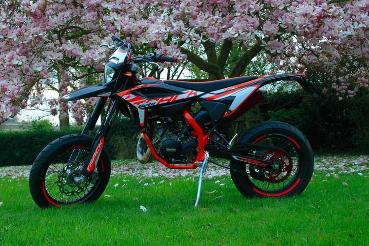 Beta rr 50 track 2023, Fietsen en Brommers, Brommers | Crossbrommers, Zo goed als nieuw, Overige merken, Ophalen