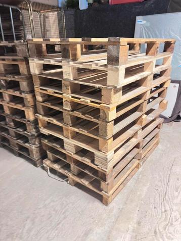 20 Pallets beschikbaar voor biedingen