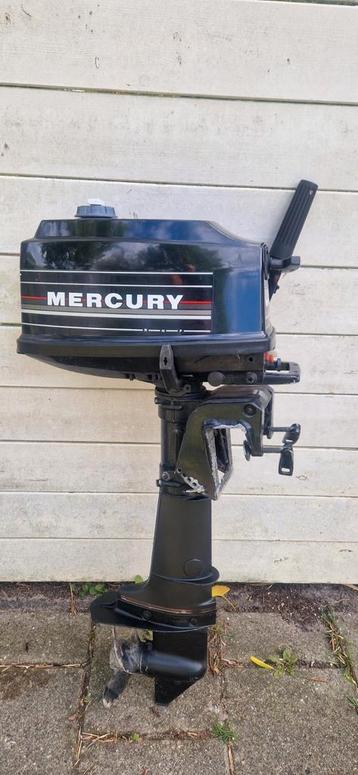 Mercury 4 pk  beschikbaar voor biedingen