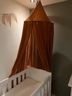 Jollein Klamboe Vintage 245cm Caramel - Zo goed als nieuw, Ophalen, Zo goed als nieuw, Klamboe