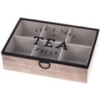 Theedoos Tea Break 6 vaks, Ophalen of Verzenden, Nieuw