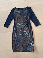 Dames jurkje najaar/winter-gevoerd van Apanage femme 38-40, Maat 38/40 (M), Blauw, Ophalen of Verzenden, Zo goed als nieuw