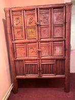 Chinese bamboe kast, Ophalen