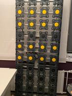 Auping Auronde 160x200 + Elektrische (Schotel)Bodems, Huis en Inrichting, Slaapkamer | Bedden, Ophalen, Verstelbaar, Wit, Tweepersoons