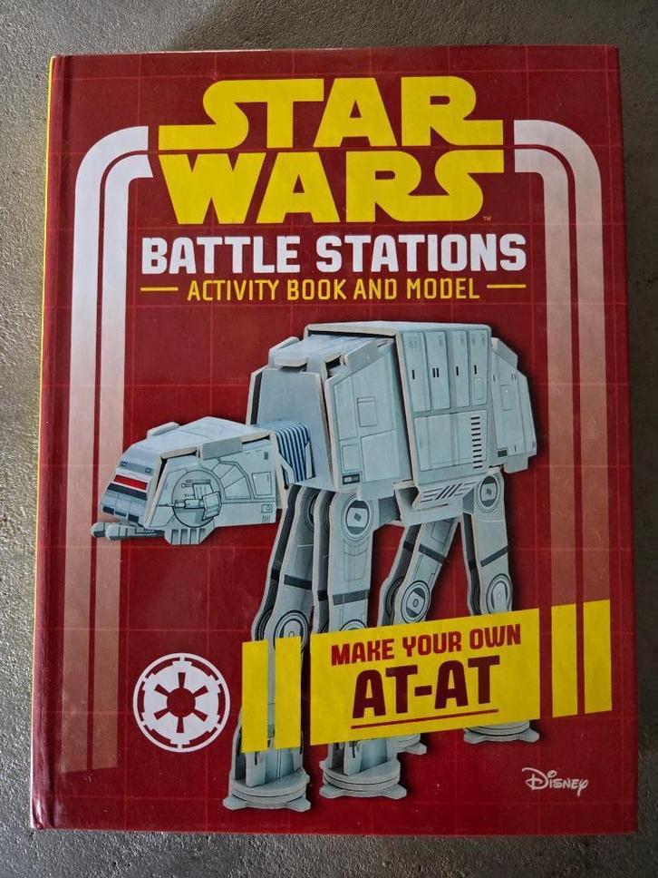Star Wars Battle Stations - make your own AT-AT, Boeken, Taal | Engels, Zo goed als nieuw, Fictie, Ophalen of Verzenden
