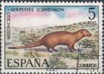 Spanje-SP1.9- 1972 - Egyptische Mangoest, Postzegels en Munten, Postzegels | Europa | Spanje, Verzenden, Gestempeld