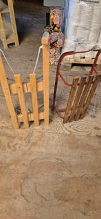 2 stuks sleeën. Bieden!, Ophalen