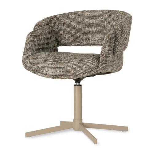 ⚠️LET OP⚠️ John Miller Eetkamerstoel MILOU Gemleerde stof, Huis en Inrichting, Stoelen, Nieuw, Vijf, Zes of meer stoelen, Hout