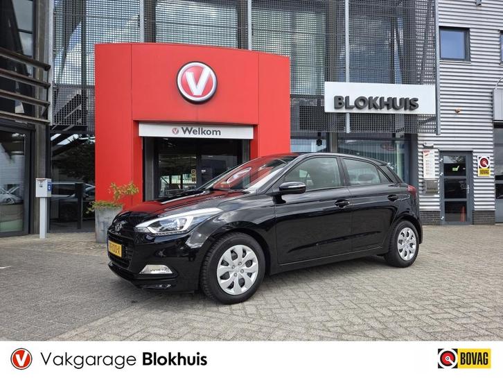 Hyundai i20 100pk T-GDI Comfort | Navi | Climate | Cruise, Auto's, Hyundai, Bedrijf, i20, ABS, Achteruitrijcamera, Adaptieve lichten