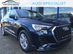 Audi Q3 Sportback 35 TFSI Panorama Keyless Entry (bj 2020), Auto's, Te koop, Cruise Control, Gebruikt, 750 kg