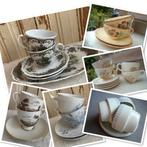 Vintage / Kop en schotels / oa theekopjes., Ophalen of Verzenden