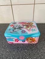NIEUW: (bewaar)doosje/box Paw Patrol, Ophalen, Nieuw