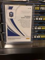 Warren Zaire-Emery - Frankrijk - Panini immaculate /70, Ophalen of Verzenden, Zo goed als nieuw, Buitenlandse clubs, Spelerskaart