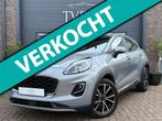 Ford Puma 1.0 EcoBoost Titanium Navi, Cruise, Airco, Zwart, 1226 kg, Origineel Nederlands, Bedrijf