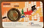 Oranje geluksdubbeltje 2016, Postzegels en Munten, Munten | Nederland, Euro's, Ophalen of Verzenden, Koningin Beatrix, Losse munt