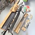 Brother kh-890 ponskaart dubbelbeds breimachine, KG-93 slede, Ophalen of Verzenden, Gebruikt, Breien, Machine