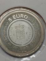 Zilveren 5 Euro Munt - 200 Jaar Belastingdienst 2006, Koningin Beatrix, Zilver, Euro's, Ophalen of Verzenden