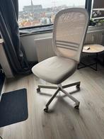 Office chair flintan, Huis en Inrichting, Bureaustoelen, Ophalen, Zo goed als nieuw, Beige, Bureaustoel