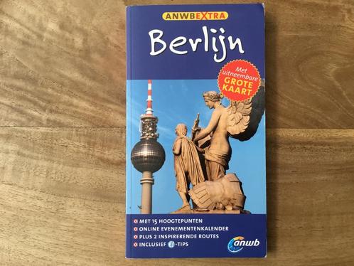 ANWB reisgids - Berlijn., Boeken, Reisgidsen, Zo goed als nieuw, Reisgids of -boek, Europa, ANWB, Ophalen of Verzenden