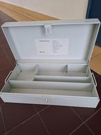 stoere vintage metalen verbandkist EHBO kist industrieel, Minder dan 50 cm, Gebruikt, 50 tot 100 cm, Ophalen of Verzenden