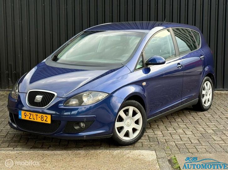 Seat Altea 1.6 |NIEUWE APK|, Auto's, Seat, Bedrijf, Te koop, Altea, ABS, Airbags, Airconditioning, Alarm, Boordcomputer, Centrale vergrendeling