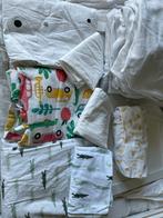 Beddengoed ledikant 120 bij 60, Jongetje of Meisje, Wit, Dekbedovertrek, Ophalen of Verzenden