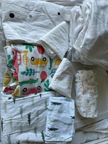 Beddengoed ledikant 120 bij 60 beschikbaar voor biedingen