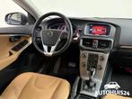 Volvo V40 1.5 T3 Inscription AUT LEDER LED NAVI, 4 cilinders, Blauw, Leder, 152 pk