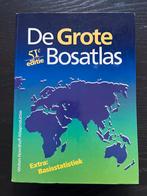 De Grote Bosatlas 51e editie incl basisstatistiek 1996/1997, Gelezen, Bosatlas, 2000 tot heden, Ophalen of Verzenden