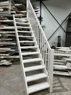 Steektrappen 406 tot 3660 hoog balustrade aan de linkerkant, Verzenden, Nieuw, Minder dan 2 meter