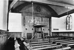 W684 Linschoten Ned herv Kerk Kansel uitg v d Vooren Woerden, Ophalen of Verzenden, 1960 tot 1980, Utrecht
