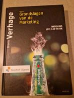 Grondslagen van de marketing, Ophalen of Verzenden, Zo goed als nieuw, Economie en Marketing