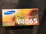 Nieuwe Samsung CLT-Y406S toner (Yellow), Ophalen of Verzenden, Nieuw, Toner