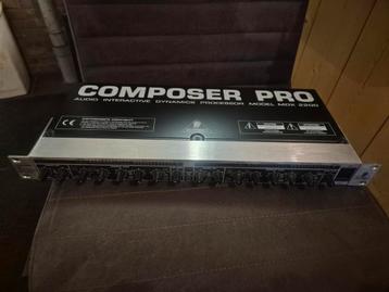 Behringer mdx 2200 beschikbaar voor biedingen
