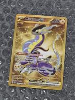 Miraidon ex 253/198 Scarlet & Violet Base Set Hyper Rare, Ophalen of Verzenden, Zo goed als nieuw, Losse kaart, Foil