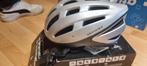 Nieuwe fietshelm in doos. Zilvergrijs, Ophalen of Verzenden, Nieuw