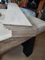 eiken parket, Huis en Inrichting, Stoffering | Vloerbedekking, Ophalen of Verzenden, Nieuw, 75 m² of meer, Parket