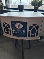 Nieuwe Stereo Set met Platenspeler, CD, USB & Cassette, Ophalen of Verzenden