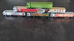 11 Trucks schaal 1:87 in 1 koop, Verzenden, Zo goed als nieuw, Bus of Vrachtwagen, Overige merken