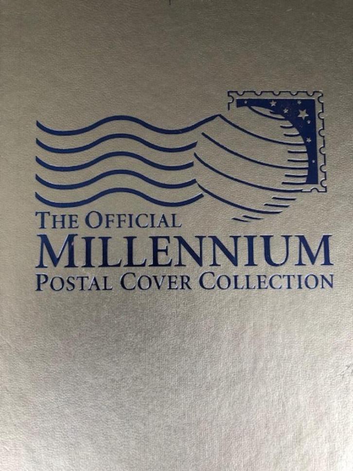 Postzegels The Official Millennium Postal Cover Collection, Postzegels en Munten, Postzegels | Thematische zegels, Gestempeld
