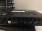 Hp Elitedesk G1 mini, Hp, 256 GB, 2 tot 3 Ghz, 8 GB