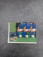 Panini sticker Euro 88 Duitsland. Deel teamfoto Italië., Sticker, Zo goed als nieuw, Verzenden