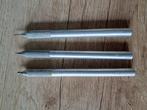 3 embospennen, Ophalen of Verzenden, Gebruikt, Overige thema's, Overige typen