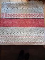 Kussensloop met touwtjes - Douceur d'intérieur, Verzenden, Zo goed als nieuw, Beige, Vierkant