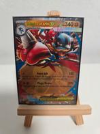 Mega Lucario EX Pokémonkaart, Hobby en Vrije tijd, Ophalen of Verzenden, Gebruikt, Losse kaart, Foil
